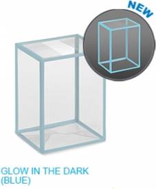 Funko Pop Protective Case Glow in the Dark Blue (12-pack) voor de Merchandise kopen op nedgame.nl