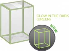Funko Pop Protective Case Glow in the Dark Green (12-pack) voor de Merchandise kopen op nedgame.nl