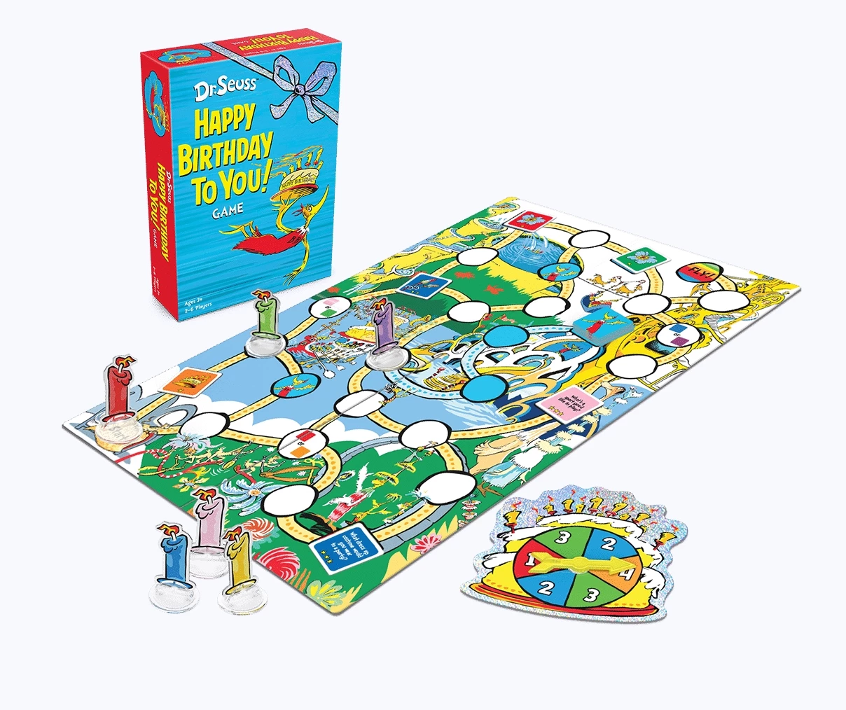 Funko Signature Games: Dr. Seuss - Happy Birthday to You! Boardgame voor de Merchandise kopen op nedgame.nl