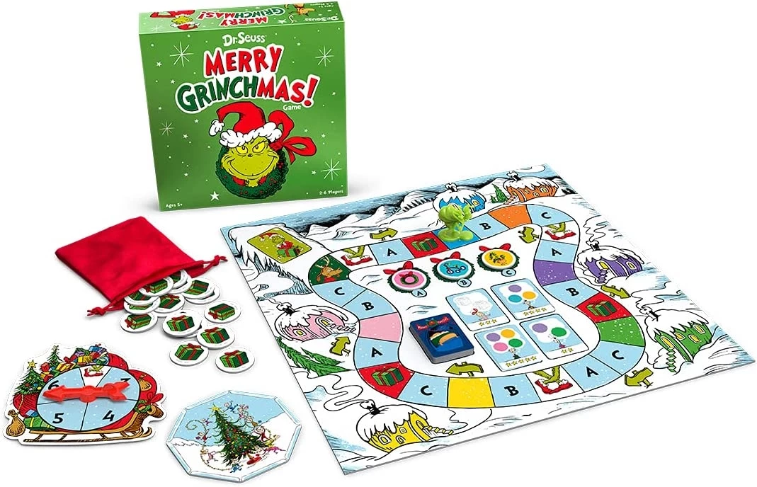 Funko Signature Games: Dr. Seuss - Merry Grinchmas! Boardgame voor de Merchandise kopen op nedgame.nl
