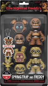 Funko SNAPS! Five Nights at Freddy's - Spring Trap and Freddy 2-Pack voor de Merchandise kopen op nedgame.nl