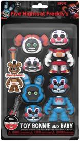 Funko SNAPS! Five Nights at Freddy's - Toy Bonnie and Baby 2-Pack voor de Merchandise kopen op nedgame.nl