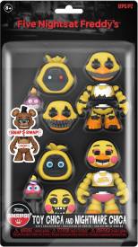 Funko SNAPS! Five Nights at Freddy's - Toy Chica and Nightmare Chica 2-Pack voor de Merchandise kopen op nedgame.nl