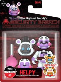 Funko SNAPS! Five Nights at Freddy's Security Breach - Helpy voor de Merchandise kopen op nedgame.nl