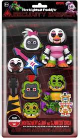 Funko SNAPS! Five Nights at Freddy's Security Breach - Montgomery Gator and Glamrock Chica 2-Pack voor de Merchandise kopen op nedgame.nl