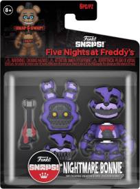 Funko SNAPS! Five Nights at Freddy's Security Breach - Nightmare Bonnie voor de Merchandise kopen op nedgame.nl