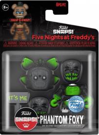 Funko SNAPS! Five Nights at Freddy's Security Breach - Phantom Foxy (Special Edition) voor de Merchandise kopen op nedgame.nl