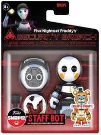Funko SNAPS! Five Nights at Freddy's Security Breach - Staff Bot voor de Merchandise kopen op nedgame.nl