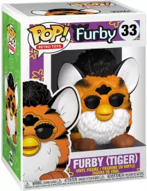 Furby Funko Pop Vinyl: Furby (Tiger) voor de Merchandise preorder plaatsen op nedgame.nl