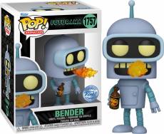 Futurama Funko Pop Vinyl: Bender (1757) voor de Merchandise kopen op nedgame.nl