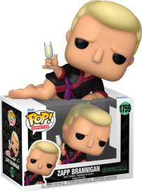 Futurama Funko Pop Vinyl: Zapp Brannigan (Lounging) voor de Merchandise kopen op nedgame.nl
