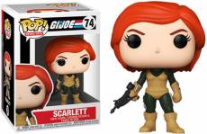 G.I. Joe Funko Pop Vinyl: Scarlett (74) voor de Merchandise kopen op nedgame.nl