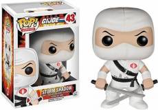 G.I. Joe Funko Pop Vinyl: Storm Shadow voor de Merchandise kopen op nedgame.nl