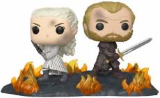 Game of Thrones Funko Pop Vinyl: Daenerys & Jorah at the Battle of Winterfell (schade aan doos) voor de Merchandise kopen op nedgame.nl