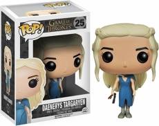 Game of Thrones Funko Pop Vinyl: Daenerys Targaryen 25 (Breaker of Chains) voor de Merchandise kopen op nedgame.nl