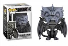 Game of Thrones Funko Pop Vinyl: Drogon (Iron) voor de Merchandise kopen op nedgame.nl