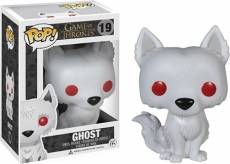 Game of Thrones Funko Pop Vinyl: Ghost voor de Merchandise kopen op nedgame.nl