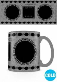 Game of Thrones Heat Change Mug - Stark voor de Merchandise kopen op nedgame.nl
