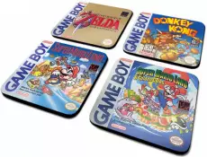 Gameboy Classic Collection Coaster Set voor de Merchandise kopen op nedgame.nl