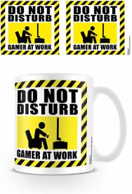 Gamer At Work Coffee Mug voor de Merchandise kopen op nedgame.nl