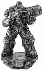 Gears of War Boomer Platinum Statue voor de Merchandise kopen op nedgame.nl