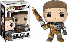 Gears of War Funko Pop Vinyl: JD Fenix (Glow in the Dark) voor de Merchandise kopen op nedgame.nl