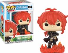 Genshin Impact Funko Pop Vinyl: Diluc Ragnvindr voor de Merchandise kopen op nedgame.nl