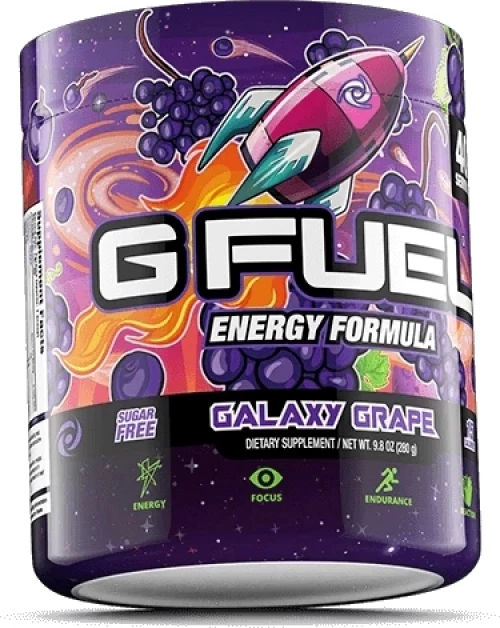 GFuel Energy Formula - Galaxy Grape voor de Merchandise kopen op nedgame.nl