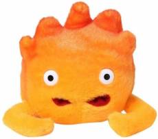 Ghibli - Howl's Moving Castle Pluche Calcifer 14cm voor de Merchandise kopen op nedgame.nl