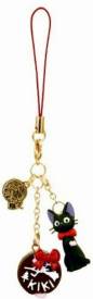 Ghibli - Kiki's Delivery Service Strap Jiji Chocolate voor de Merchandise kopen op nedgame.nl