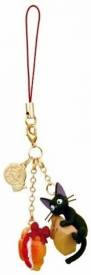 Ghibli - Kiki's Delivery Service Strap Jiji Strawberry voor de Merchandise kopen op nedgame.nl