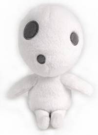 Ghibli - Kodama 14cm voor de Merchandise kopen op nedgame.nl