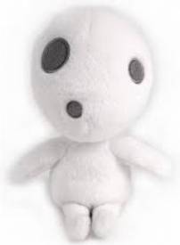 Ghibli - Kodama Pluche 12cm voor de Merchandise kopen op nedgame.nl