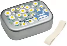 Ghibli - My Neighbor Totoro: Chu Totoro Daisies Aluminium Bento Box voor de Merchandise kopen op nedgame.nl