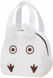 Ghibli - My Neighbor Totoro: White Totoro Mini Lunch Bag voor de Merchandise kopen op nedgame.nl