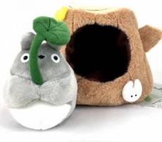 Ghibli - Totoro in Tree Trunk (20cm) voor de Merchandise kopen op nedgame.nl