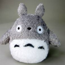 Ghibli - Totoro Pluche 20cm (Light Grey) voor de Merchandise kopen op nedgame.nl