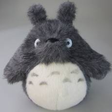 Ghibli - Totoro Pluche Grey 28cm voor de Merchandise kopen op nedgame.nl
