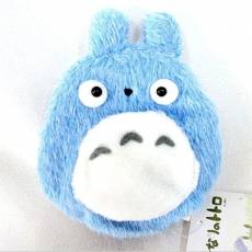 Ghibli - Totoro Pluche Portemonnaie Blue 15cm voor de Merchandise kopen op nedgame.nl