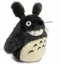Ghibli - Totoro Smiling (17cm) voor de Merchandise kopen op nedgame.nl