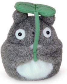 Ghibli - Totoro with Leaf Plush (12cm) voor de Merchandise kopen op nedgame.nl