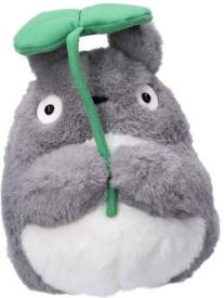 Ghibli My Neighbor Totoro Pluche - Big Totoro with Leaf (21cm) voor de Merchandise kopen op nedgame.nl