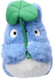 Ghibli My Neighbor Totoro Pluche - Chu Totoro with Leaf (20cm) voor de Merchandise kopen op nedgame.nl