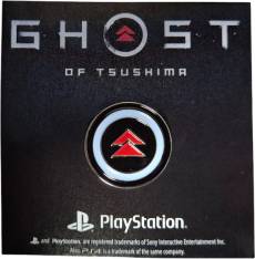 Ghost of Tsushima - Sakai Clan Promo Pin voor de Merchandise kopen op nedgame.nl