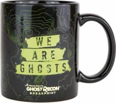 Ghost Recon Breakpoint - Metal Badge Mug voor de Merchandise kopen op nedgame.nl