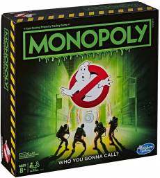 Ghostbusters - Monopoly voor de Merchandise kopen op nedgame.nl