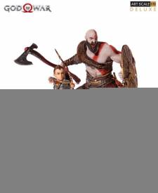God of War: Deluxe Kratos and Atreus 1:10 Scale Statue voor de Merchandise kopen op nedgame.nl