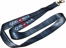 God of War 4 - Black Lanyard voor de Merchandise kopen op nedgame.nl
