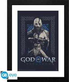 God of War Framed Print - Kratos and Atreus (30x40cm) voor de Merchandise kopen op nedgame.nl