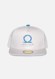 God of war Ragnarok - Snapback Cap White voor de Merchandise kopen op nedgame.nl